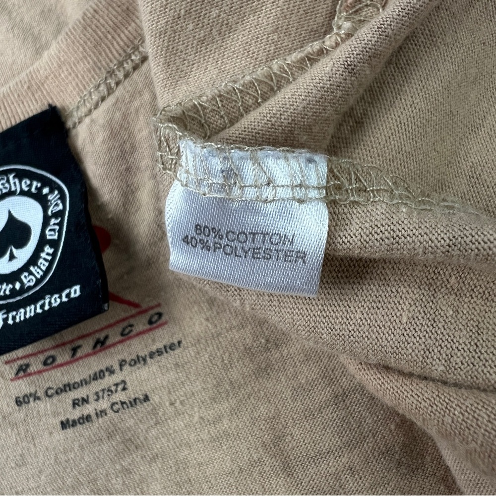 THRASHER Rothco Camo Tee Shirt - Picture 5 of 7